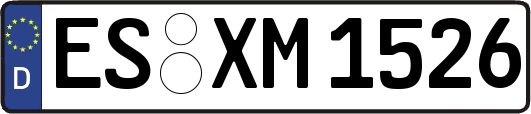 ES-XM1526