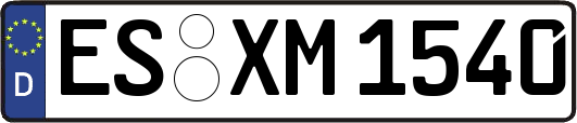 ES-XM1540