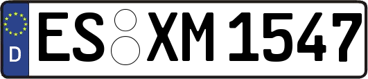 ES-XM1547