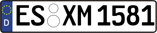 ES-XM1581