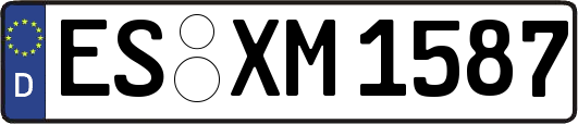 ES-XM1587