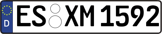 ES-XM1592