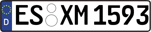 ES-XM1593