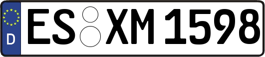 ES-XM1598