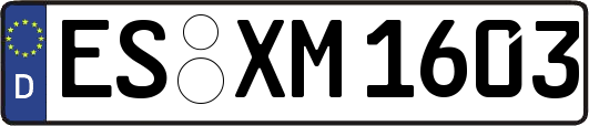 ES-XM1603