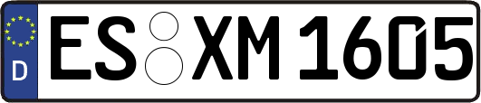ES-XM1605