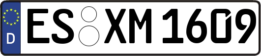 ES-XM1609