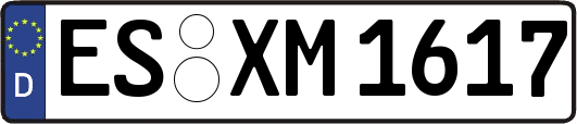 ES-XM1617