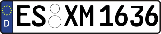 ES-XM1636