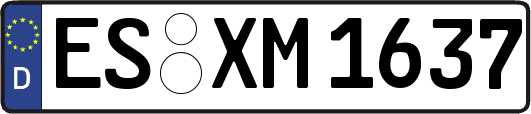 ES-XM1637