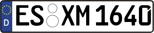 ES-XM1640