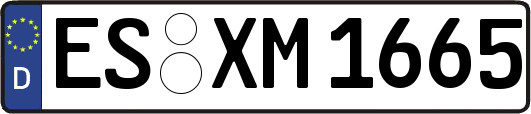 ES-XM1665