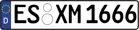 ES-XM1666
