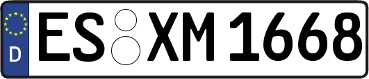 ES-XM1668