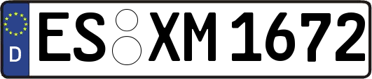 ES-XM1672