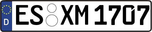 ES-XM1707