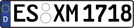 ES-XM1718