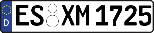 ES-XM1725
