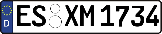 ES-XM1734