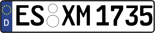 ES-XM1735