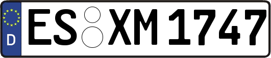 ES-XM1747