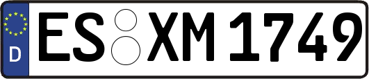 ES-XM1749