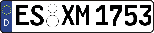 ES-XM1753