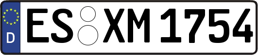 ES-XM1754