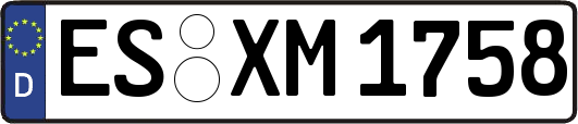 ES-XM1758