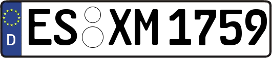 ES-XM1759