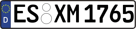 ES-XM1765