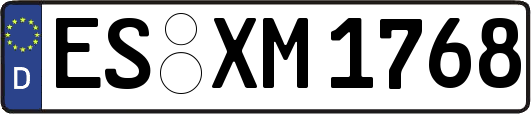 ES-XM1768