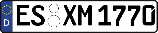 ES-XM1770