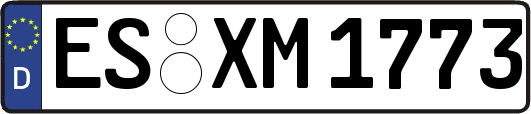 ES-XM1773