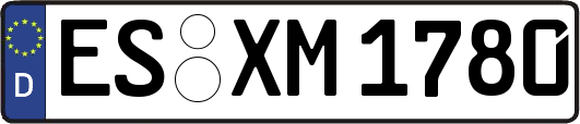 ES-XM1780
