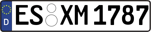 ES-XM1787