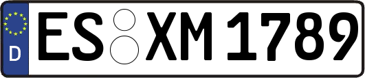 ES-XM1789
