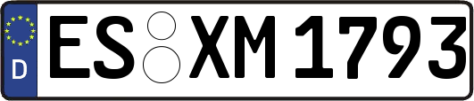 ES-XM1793