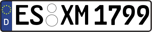 ES-XM1799