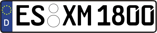 ES-XM1800