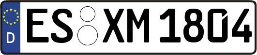 ES-XM1804