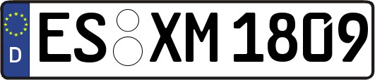 ES-XM1809