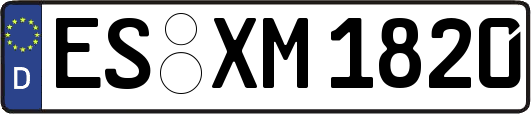 ES-XM1820