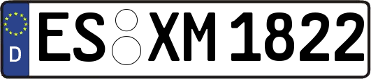 ES-XM1822