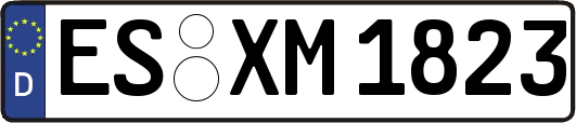 ES-XM1823