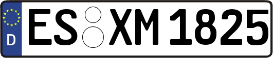 ES-XM1825
