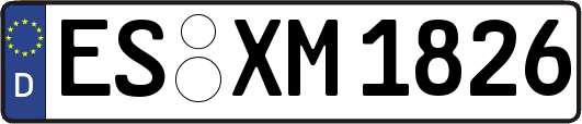 ES-XM1826