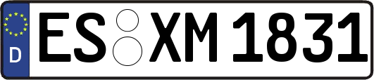 ES-XM1831