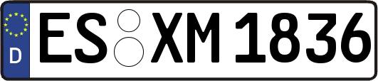 ES-XM1836