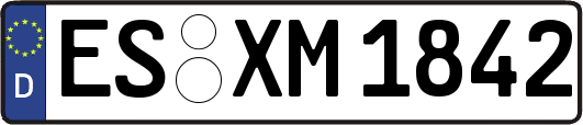 ES-XM1842